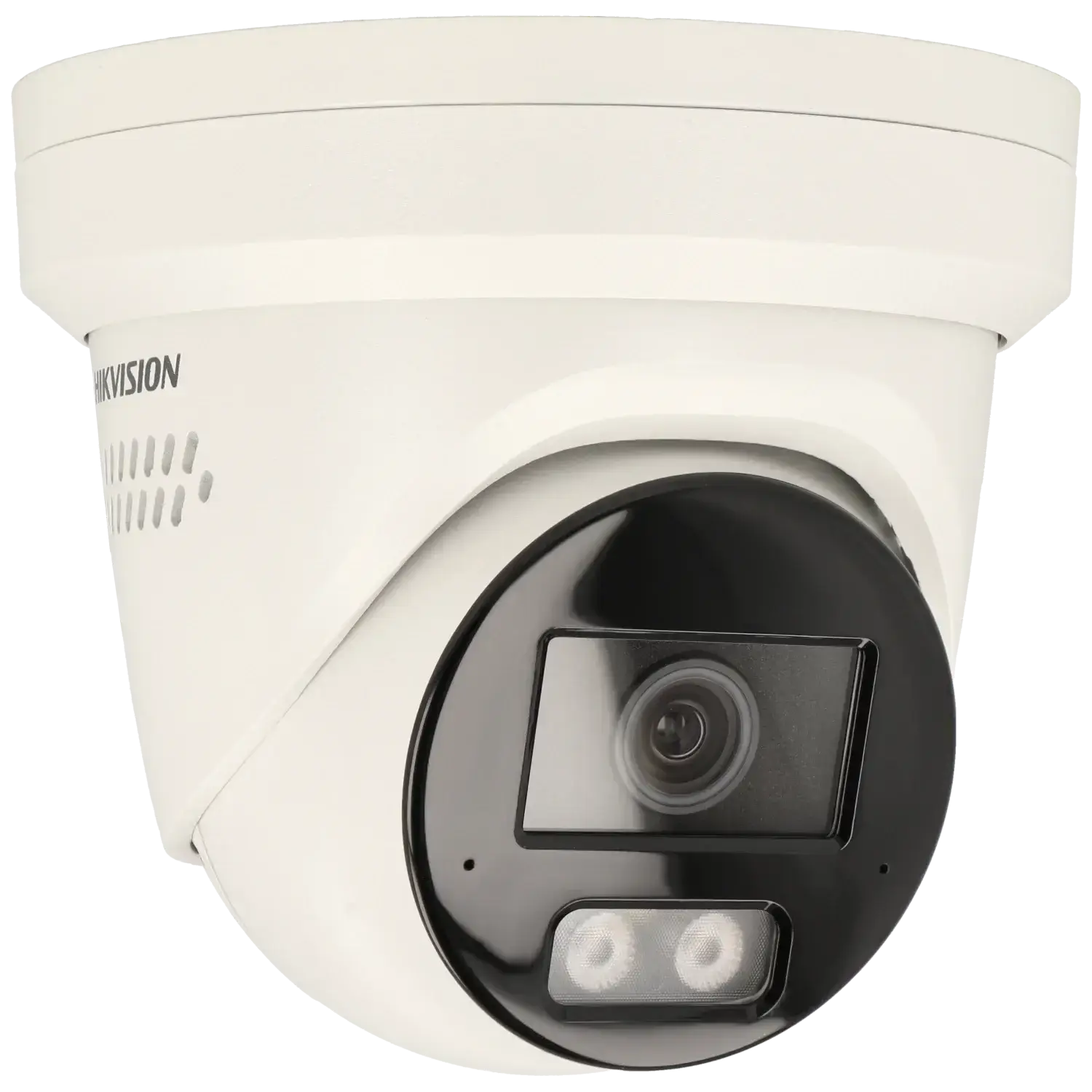 Caméra HIKVISION mini dôme IP avec 4 mégapixels et objectif fixe / Référence DS-2CD2347G3-LIS2UY/SL