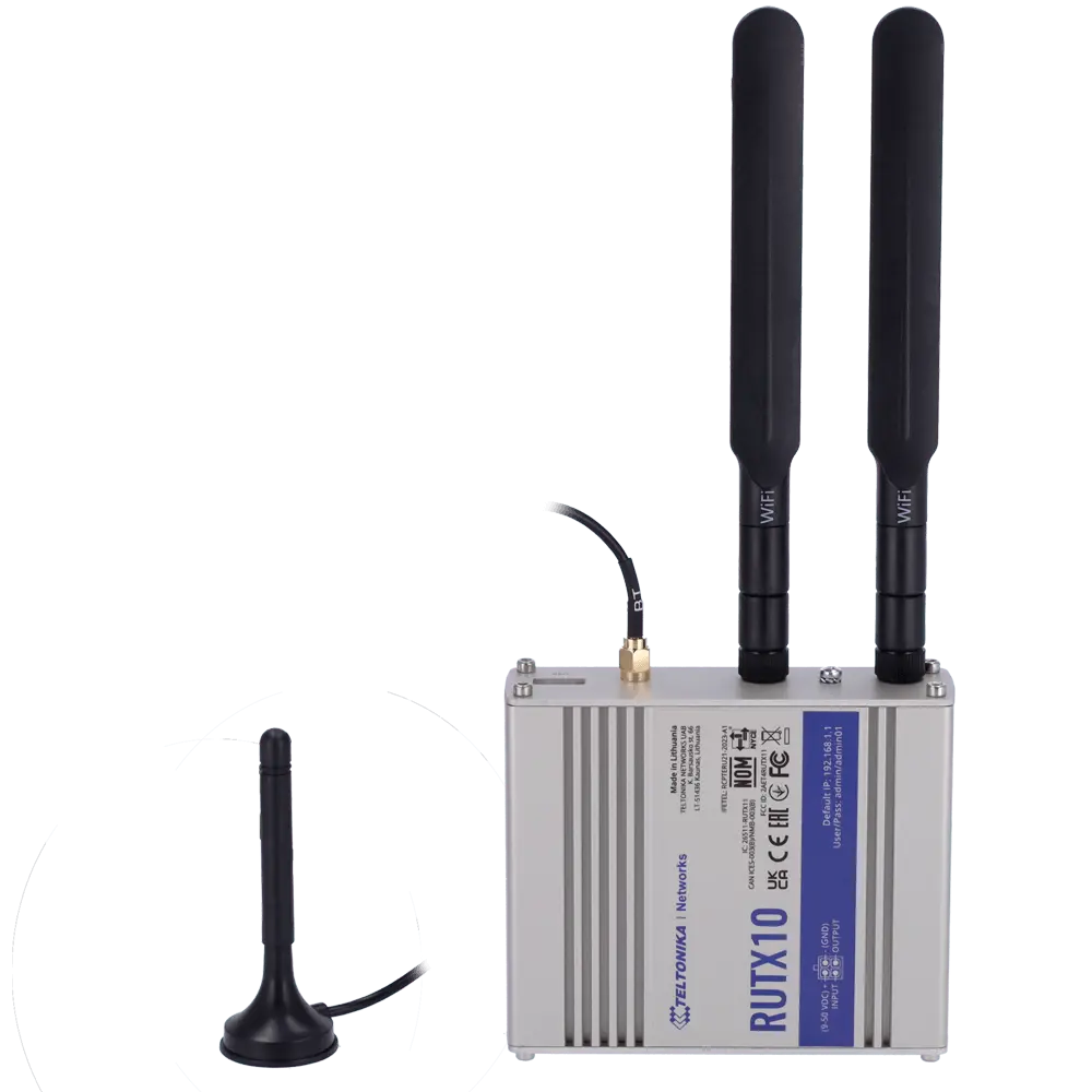 Routeur industriel Teltonika / Référence TK-RUTX10 - TSA Distribution