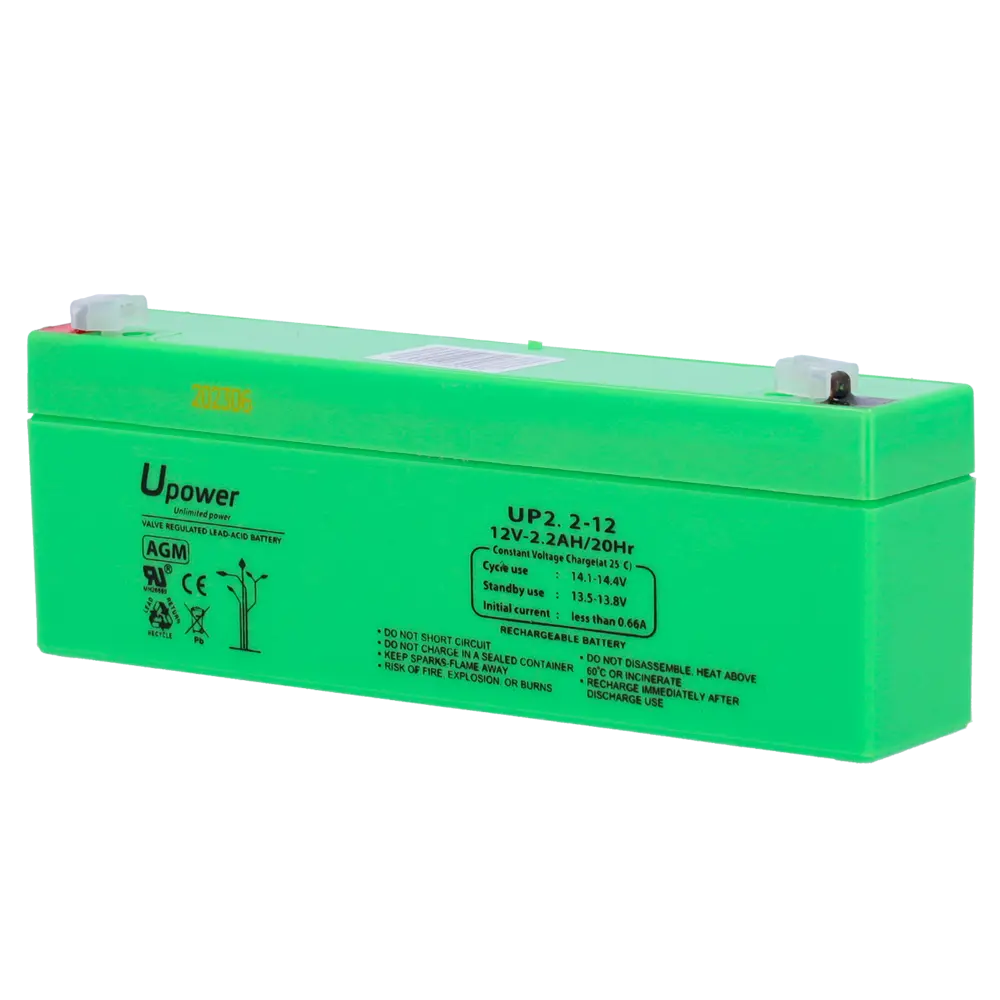 Batterie rechargeable 12V - 2.2 Ah / Référence BATT-1223-U