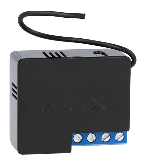 Relais de contrôle à distance pour panneaux d'alarme AJAX / Référence WALLSWITCH-B - TSA Distribution