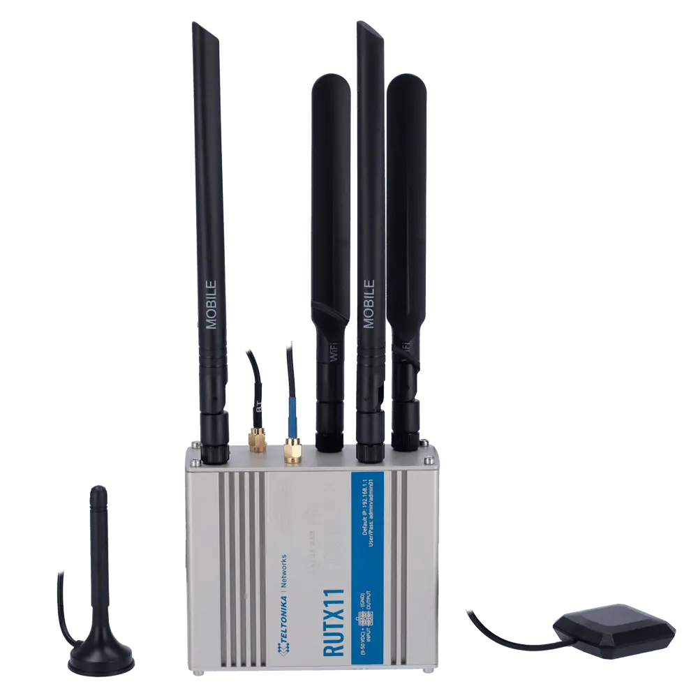 Routeur Teltonika 4G Industriel / Référence TK-RUTX11 - TSA Distribution