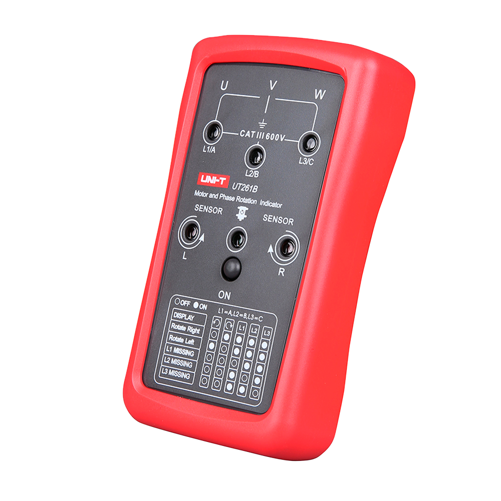 Indicateur de séquence de phase CAT III 600V UNI-T / Référence UT261B