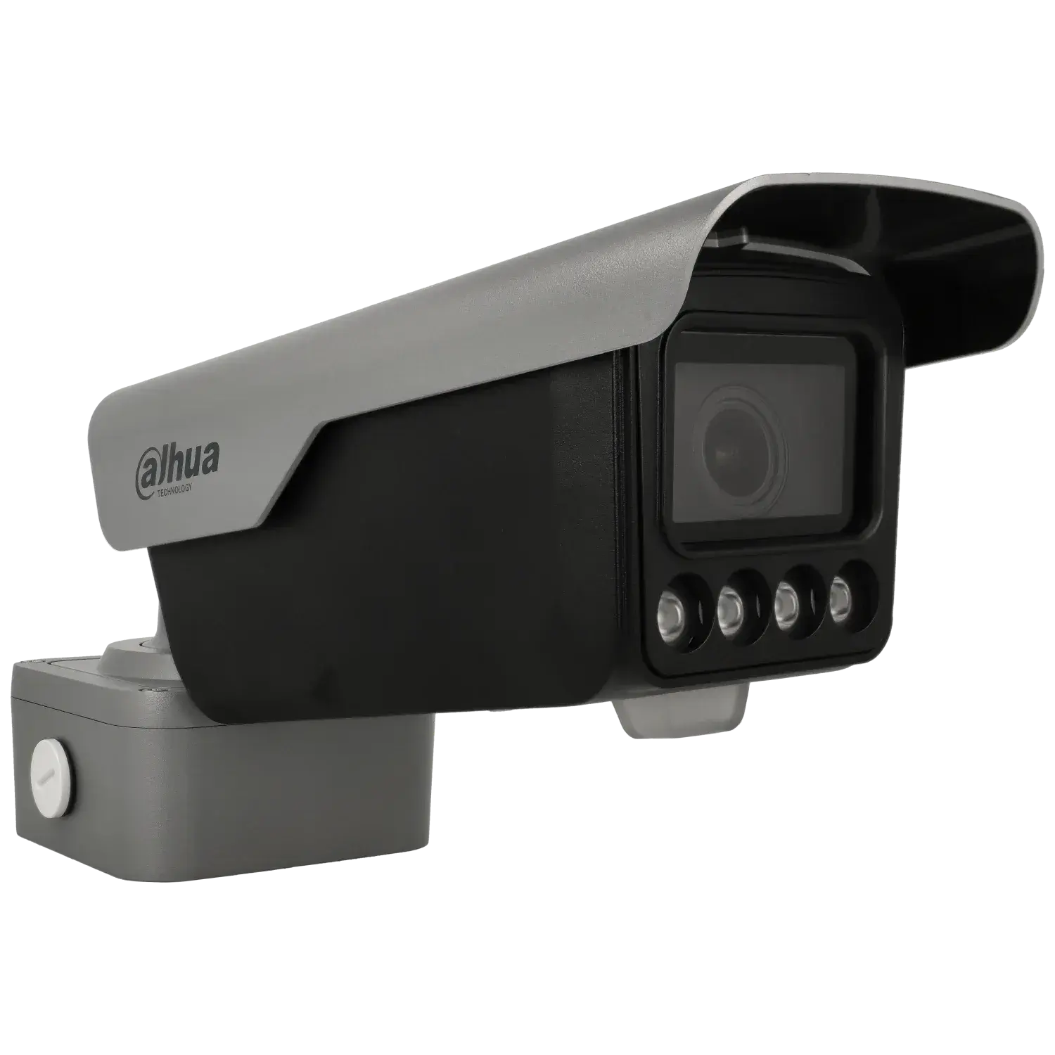 Caméra DAHUA lecture de plaque d'immatriculation (anpr) IP avec 4 mégapixels et objectif zoom optique / Référence ITC413-PW4D-IZ3