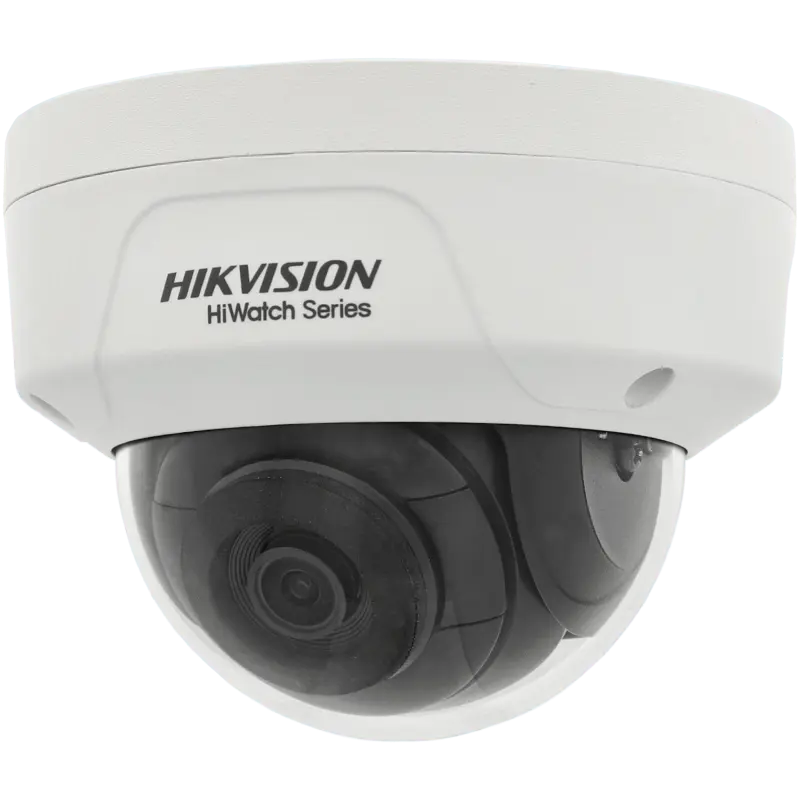 Caméra HIKVISION mini-dôme IP avec 2 mégapixels et objectif fixe / Référence HWI-D120HA - TSA Distribution