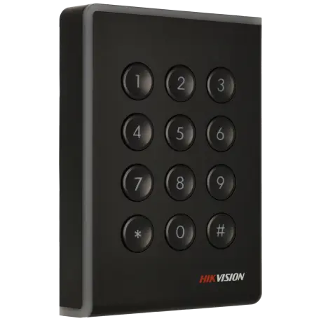 Lecteur intérieur HIKVISION avec clavier - carte rfid 125khz / Référence DS-K1108AEK - TSA Distribution