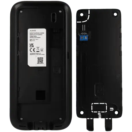 Clavier AJAX sans fil / Référence KEYPADTOUCHSCREEN-B - TSA Distribution