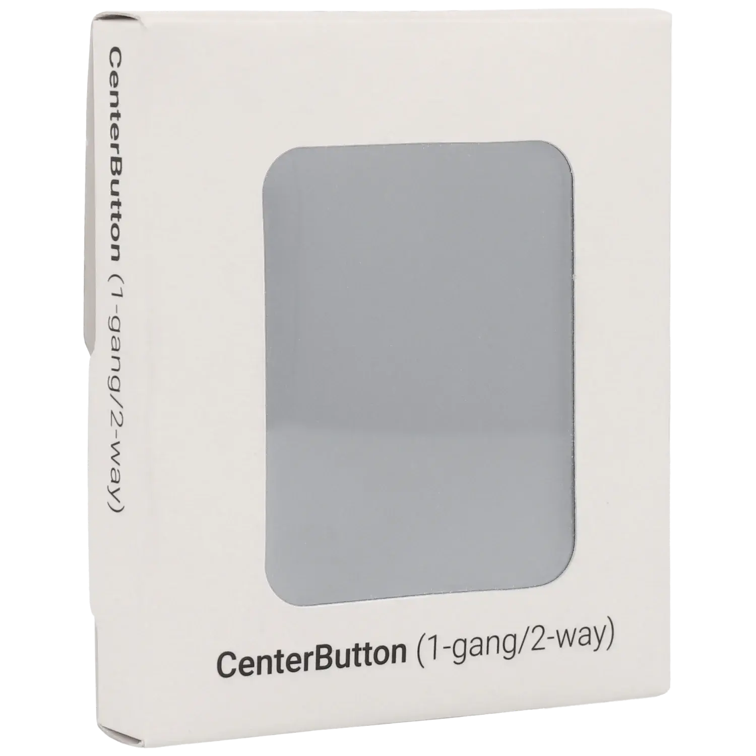 Panneau d'interrupteurs central commutable AJAX / Référence CENTERBUTTON-1G2W-FOG TSA Distribution