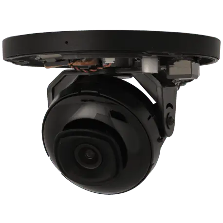 Caméra DAHUA mini-dôme IP avec 4 mégapixels et objectif fixe / Référence IPC-HDBW2441E-S-B - TSA Distribution