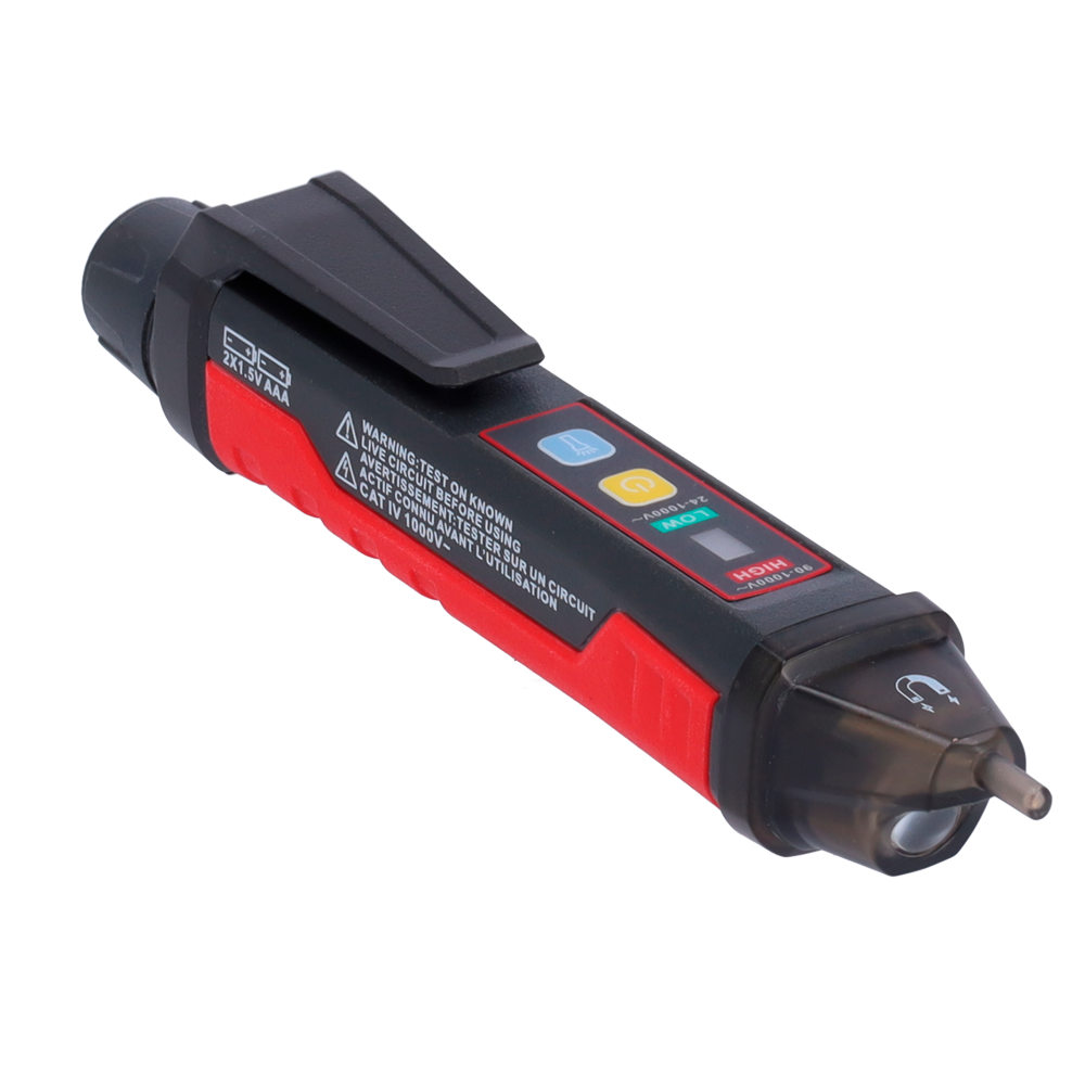 Détecteur de tension alternative AC sans contact CAT IV 1000V UNI-T / Référence UT12M