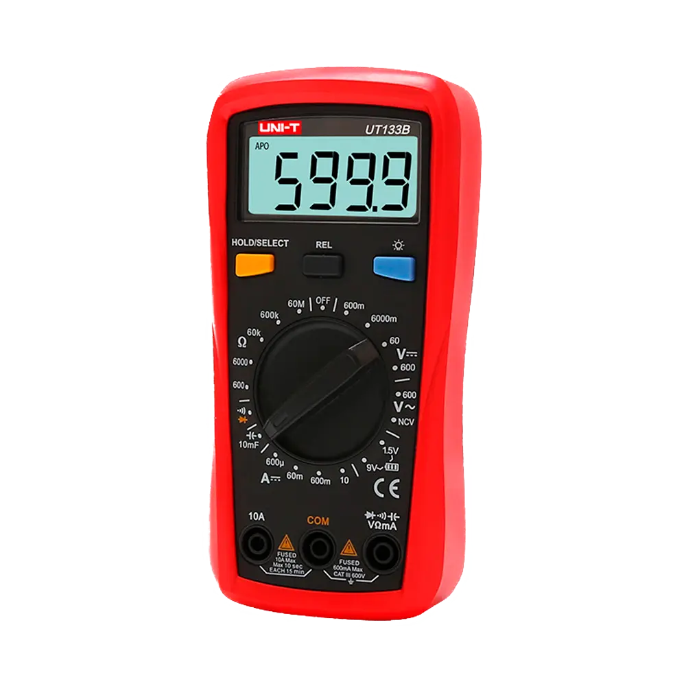 Multimètre numérique à main / Référence UT133B - TSA Distribution