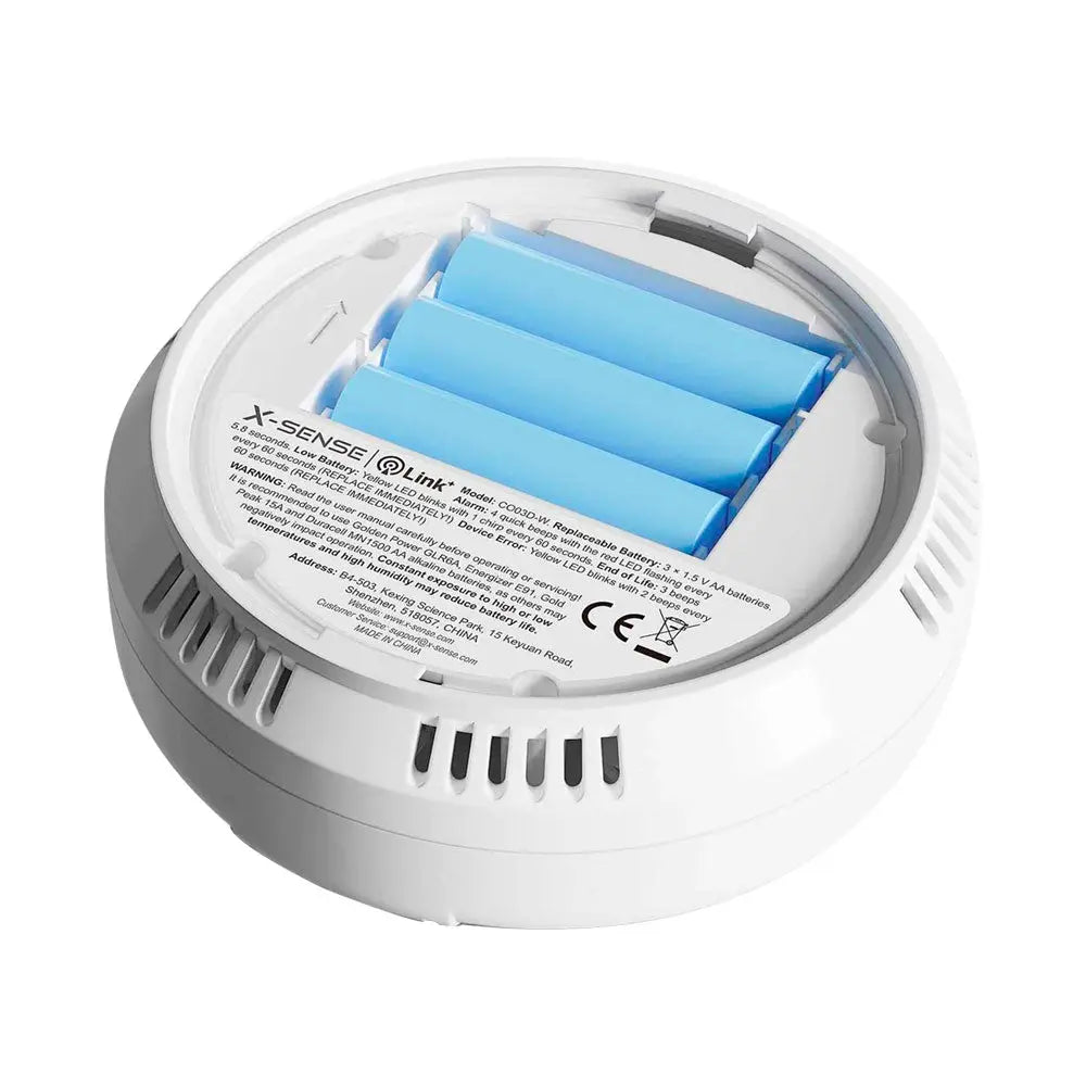 Détecteur de monoxyde domestique autonome X-SENSE