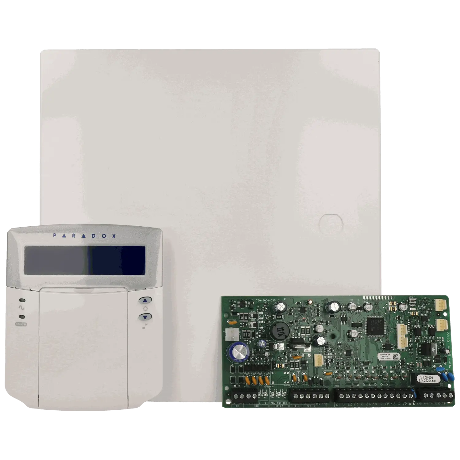 Kit PARADOX / Référence KIT-PARADOX-SP6000+-BOX/L-K32LCD - TSA Distribution