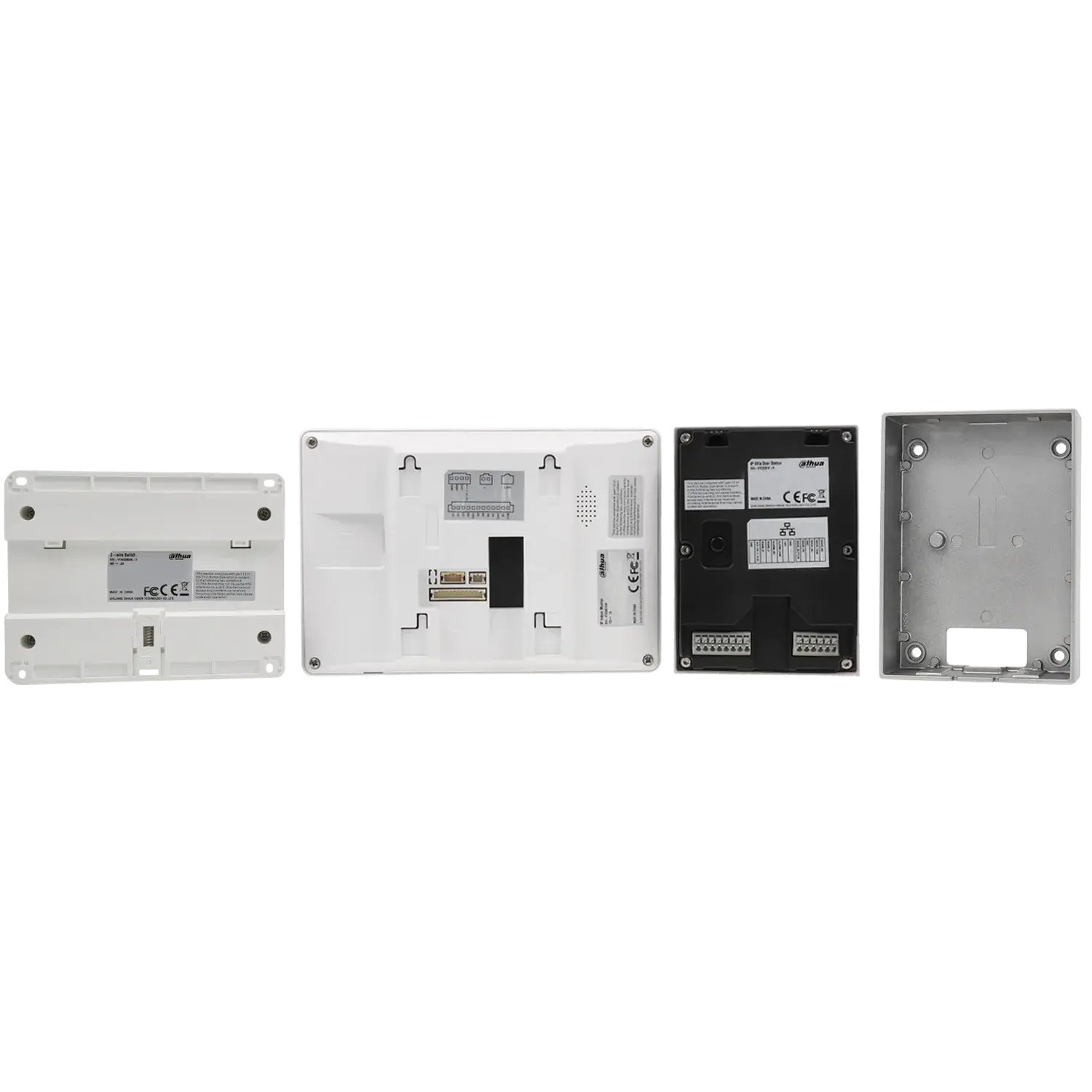 Kit portier vidéo DAHUA / Référence KTD01L-S3(S)