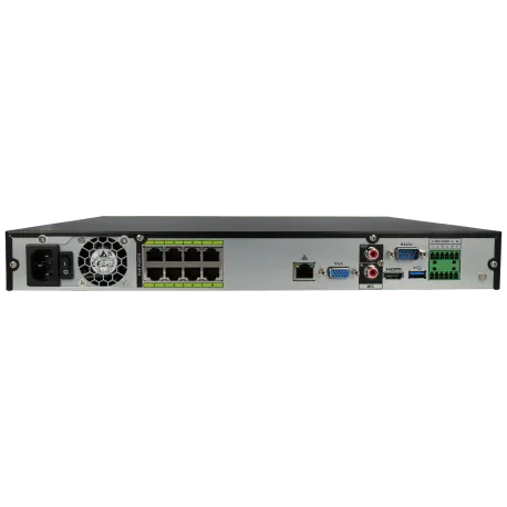 Enregistreur IP DAHUA pour 8 canaux et 32 mpx de résolution avec 8 ports PoE / Référence NVR5208-8P-EI - TSA Distribution
