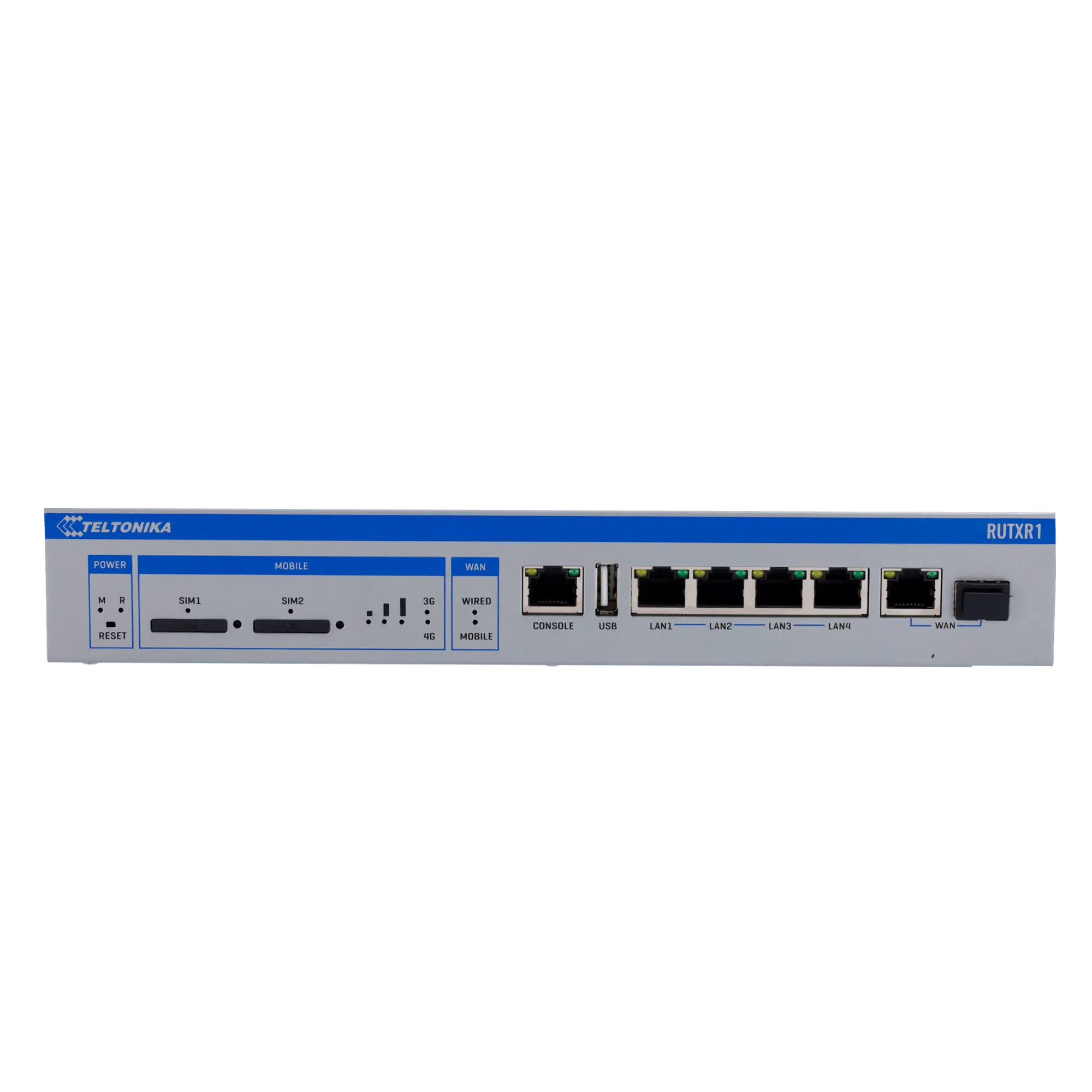 Routeur Teltonika 4G Industriel / Référence TK-RUTXR1 - TSA Distribution