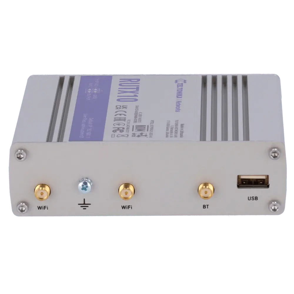 Routeur industriel Teltonika / Référence TK-RUTX10 - TSA Distribution