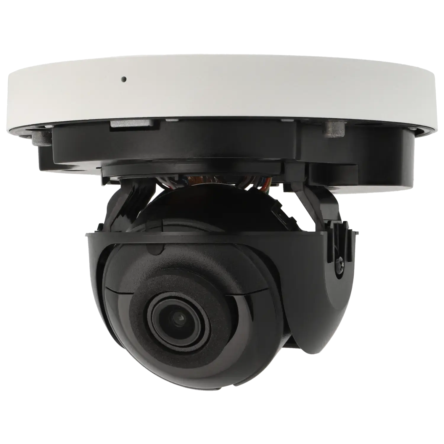 Caméra mini dôme IP HIKVISION avec 6 mégapixels et objectif fixe