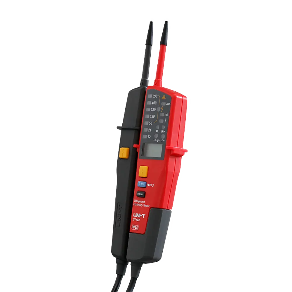 Détecteur de tension CA/CC sans contact / Référence UT18C - TSA Distribution