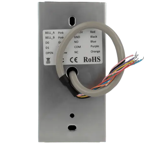 Contrôle d'accès intérieur avec clavier - carte rfid 125khz HIKVISION / Référence A-READER-RFID-WIFI - TSA Distribution