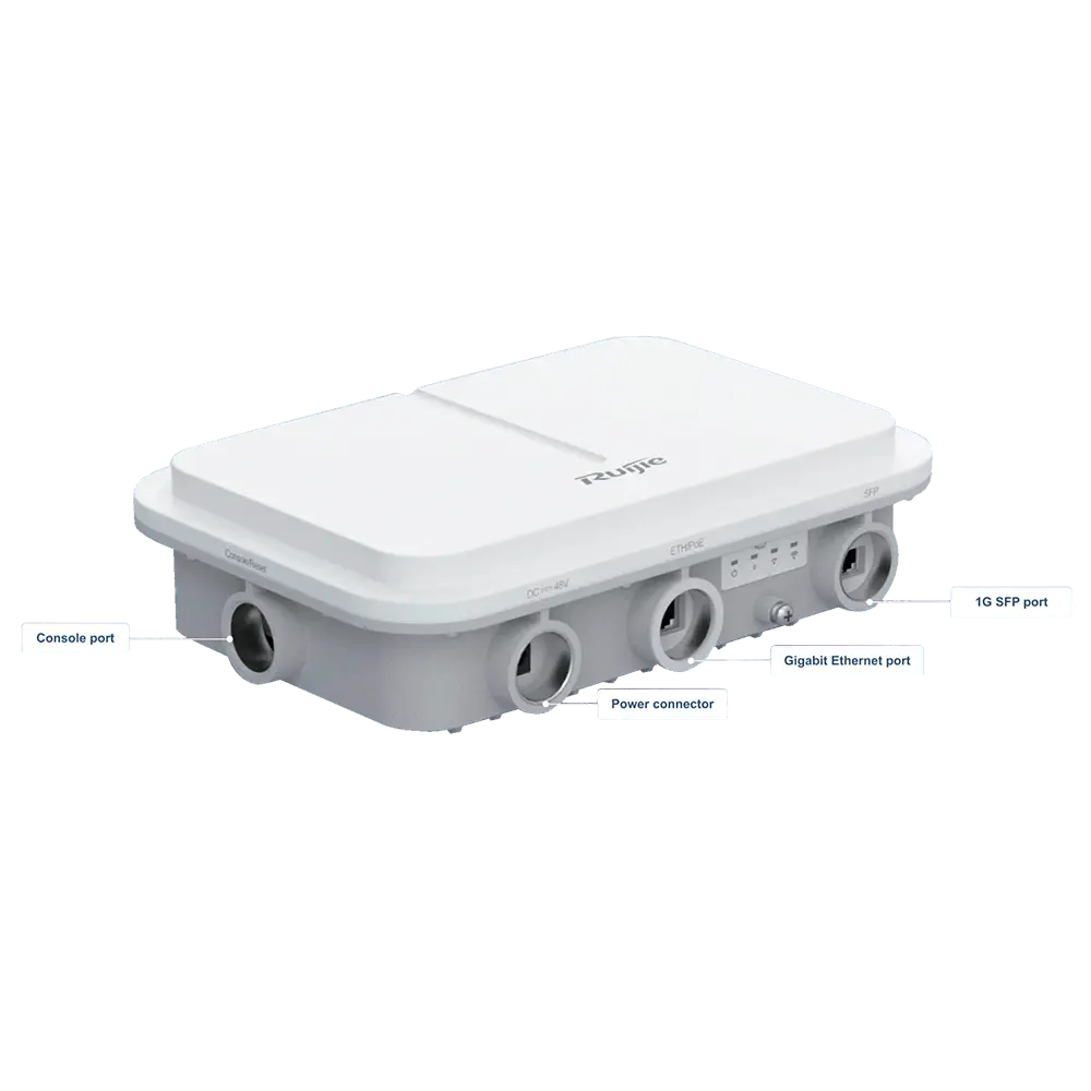 Point d'accès Wi-Fi Ruijie / Référence RG-AP680-L - TSA Distribution