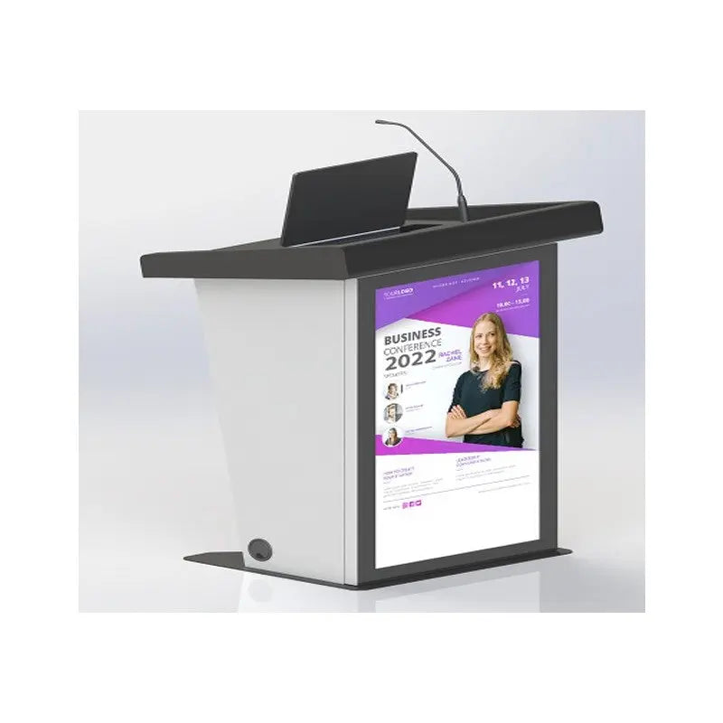 Pupitre de conférence multimédias numériques TEMAS TM23S PRO / Référence TEMTM23SP - TSA Distribution