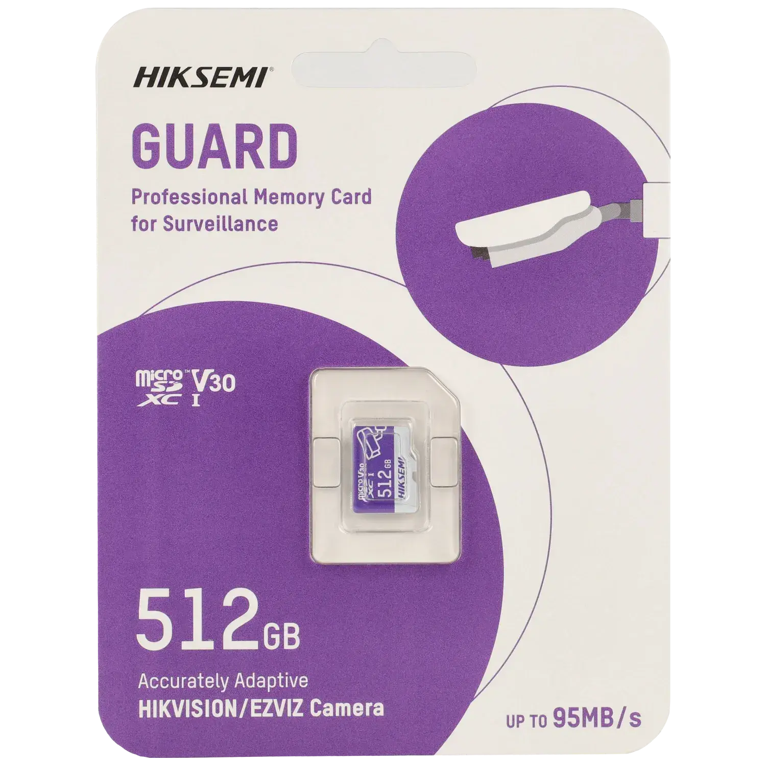 Carte sd HIKVISION 512 gb / Référence HS-TF-L2I/512G