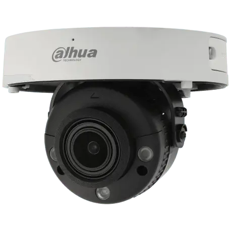 Caméra DAHUA mini dôme IP avec 8 mégapixels et objectif zoom optique / Référence IPC-HDBW3841R-ZAS-S2 - TSA Distribution