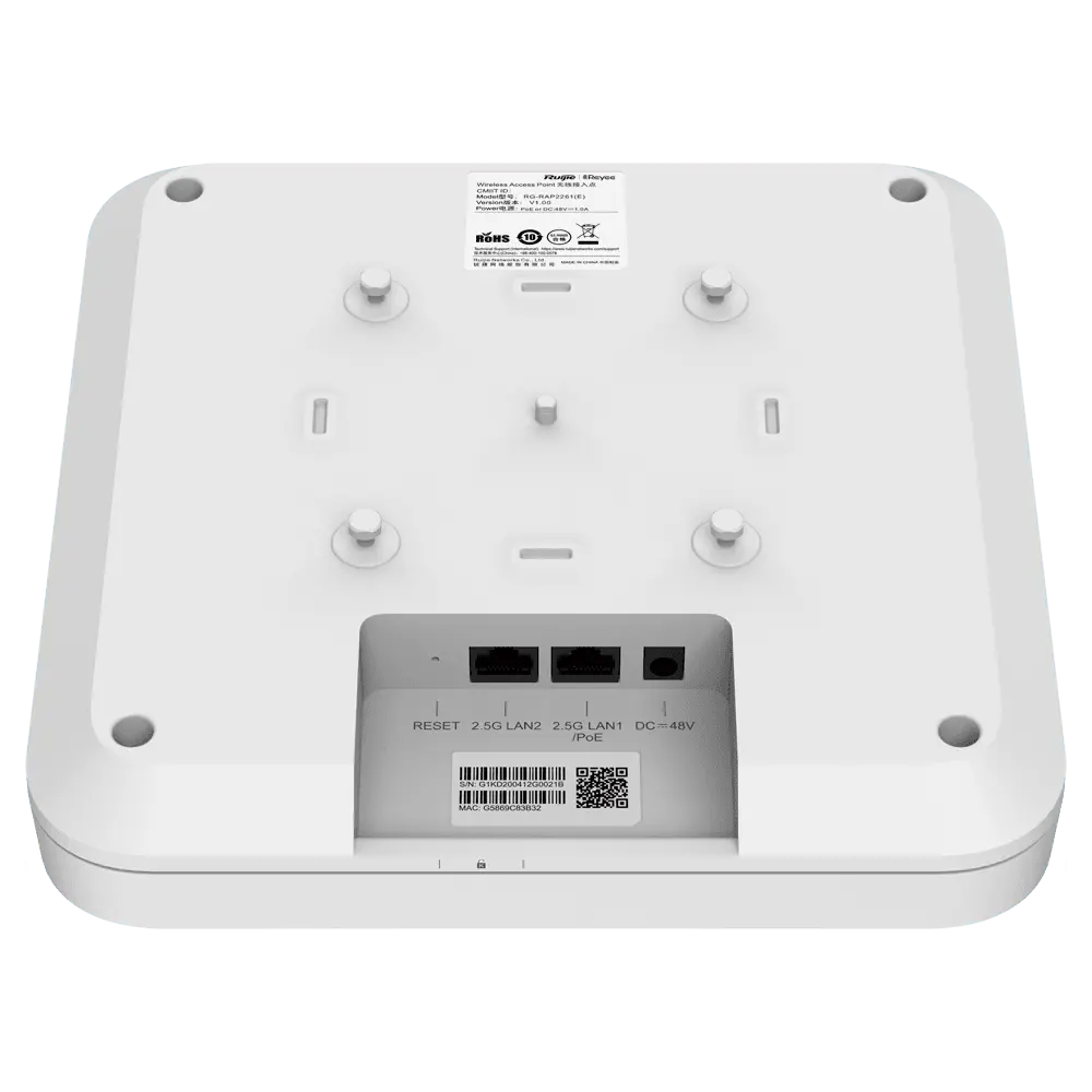 Point d'accès Wifi Reyee / Référence RG-RAP2260H - TSA Distribution