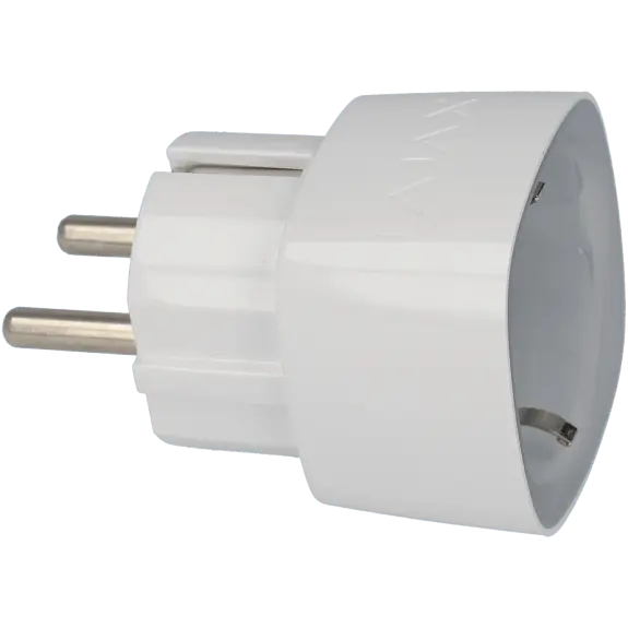 Prise intelligente AJAX / Référence SOCKET-W - TSA Distribution