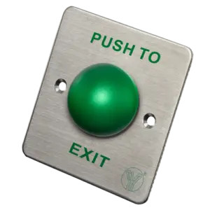 Bouton poussoir de libération de porte / Référence PBK-818B - TSA Distribution