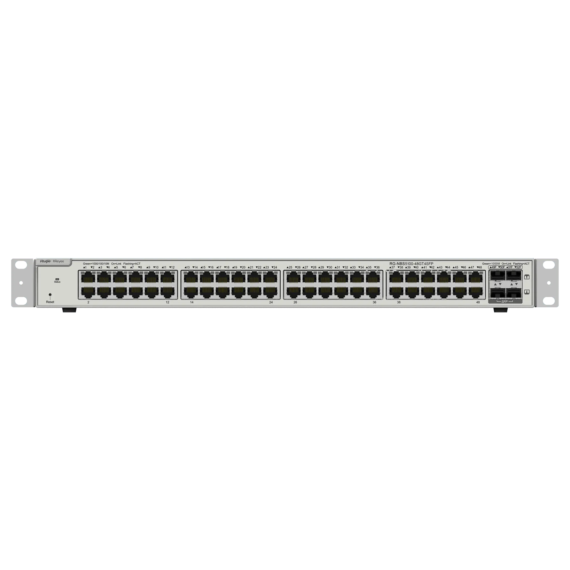 Switch Cloud 3 Reyee / Référence RG-NBS5100-48GT4SFP - TSA Distribution