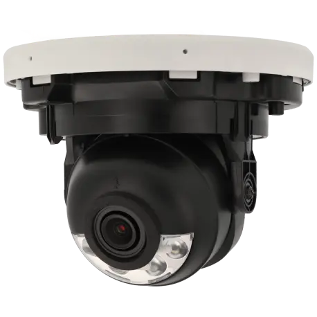 Caméra HIKVISION mini dôme IP avec 4 mégapixels et objectif fixe / Référence HWI-D140HA-LU - TSA Distribution