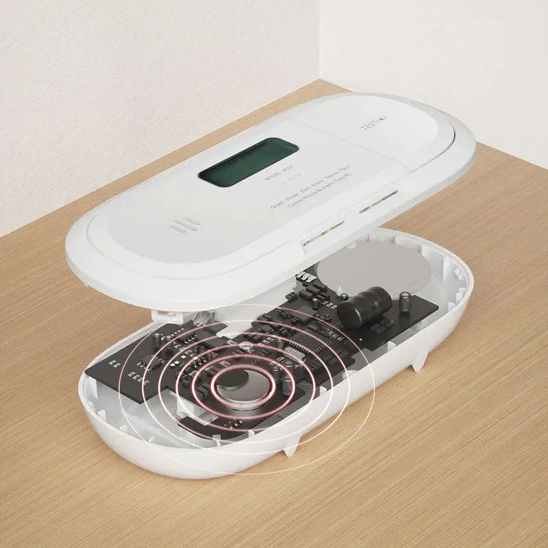 Détecteur de monoxyde de carbone autonome avec Wifi X-SENSE