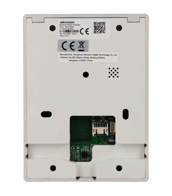 Contrôle d'accès intérieur HIKVISION avec clavier - carte Em card / Référence DS-K1T802E - TSA Distribution