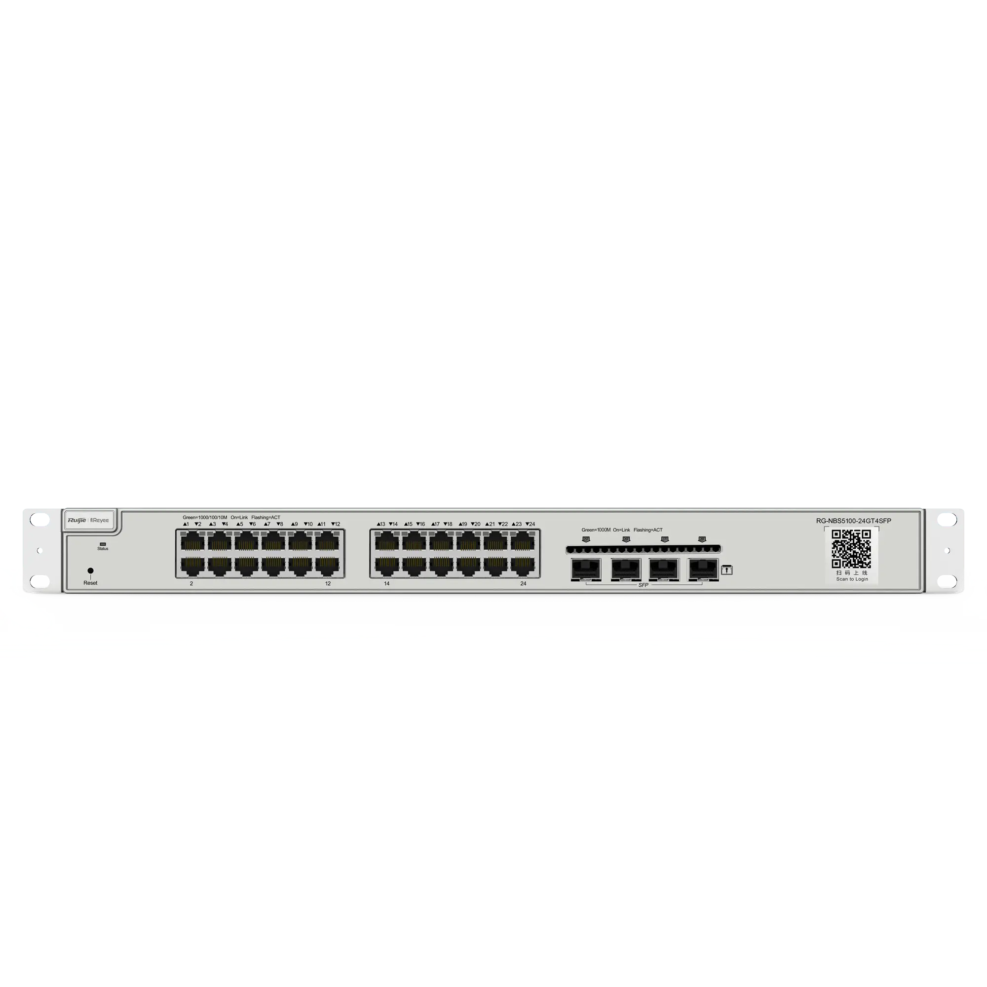 Switch Cloud 3 Reyee / Référence RG-NBS5100-24GT4SFP - TSA Distribution