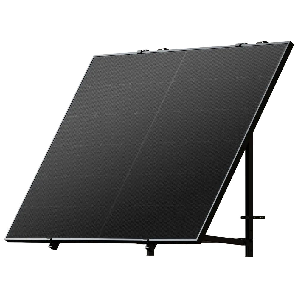 Kit panneaux solaires légers de 400 W pour installation sur balcon / Référence TSOL-ESK400-UB