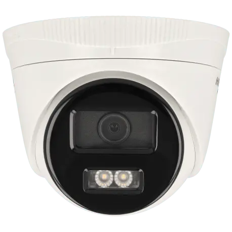 Caméra HIKVISION mini-dôme IP avec 2 mégapixels et objectif fixe / Référence HWI-T229HA - TSA Distribution