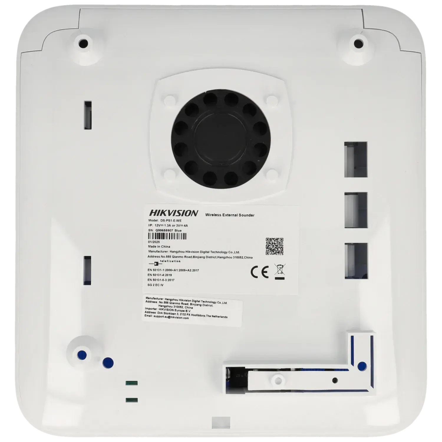 Sirène extérieur sans fil HIKVISION / Référence DS-PS1-E-WE-RED