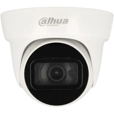 Caméra DAHUA mini-dôme HD-CVI avec 8 mégapixels et objectif fixe / Référence HAC-HDW1800TL-A - TSA Distribution