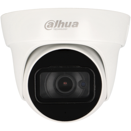 Caméra DAHUA mini-dôme HD-CVI avec 8 mégapixels et objectif fixe / Référence HAC-HDW1800TL-A