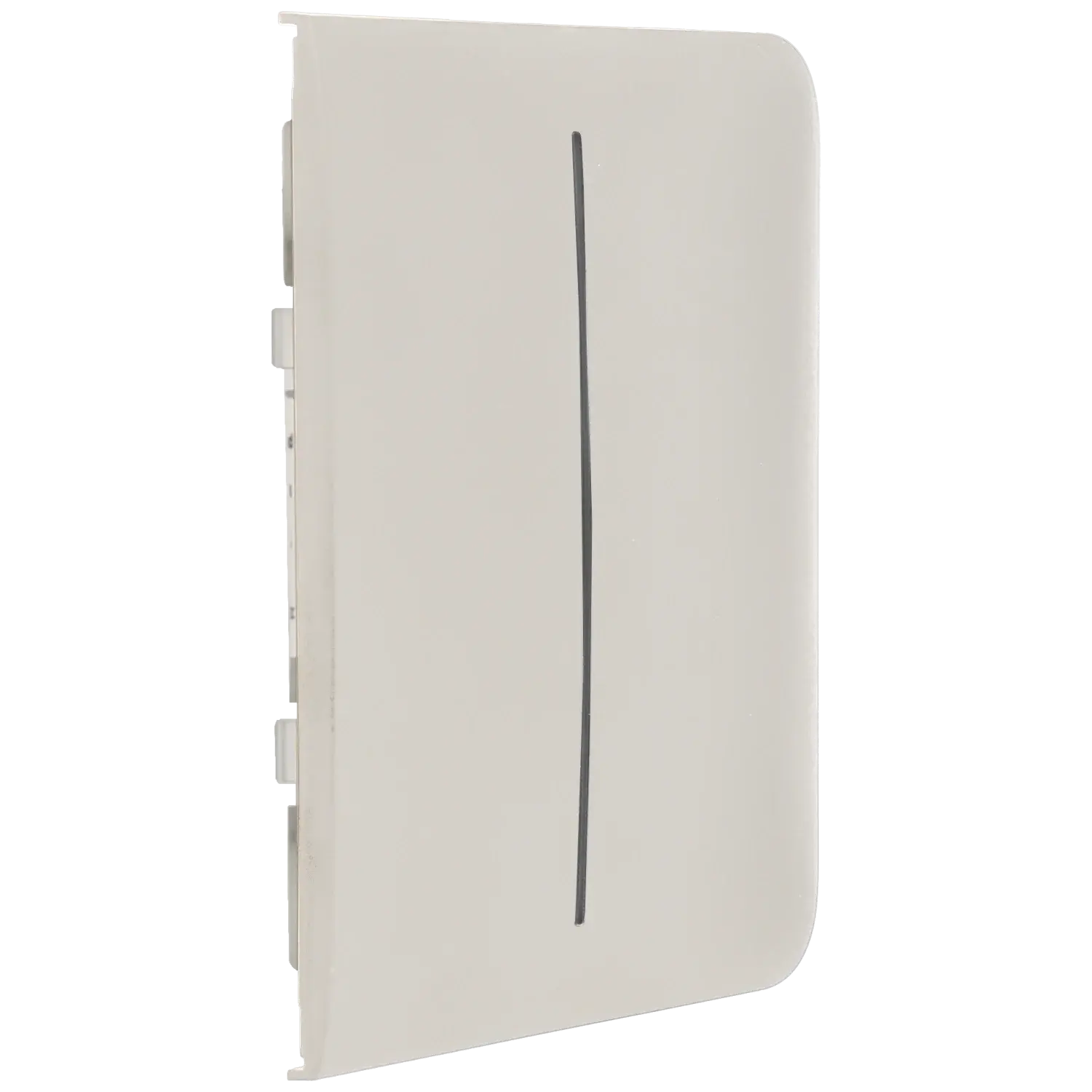 Panneau d'interrupteurs latéraux doubles AJAX / Référence SIDEBUTTON-2G-OYS TSA Distribution