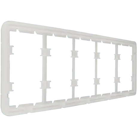 Cadre pour 5 interrupteurs AJAX / Référence FRAME-5 - TSA Distribution