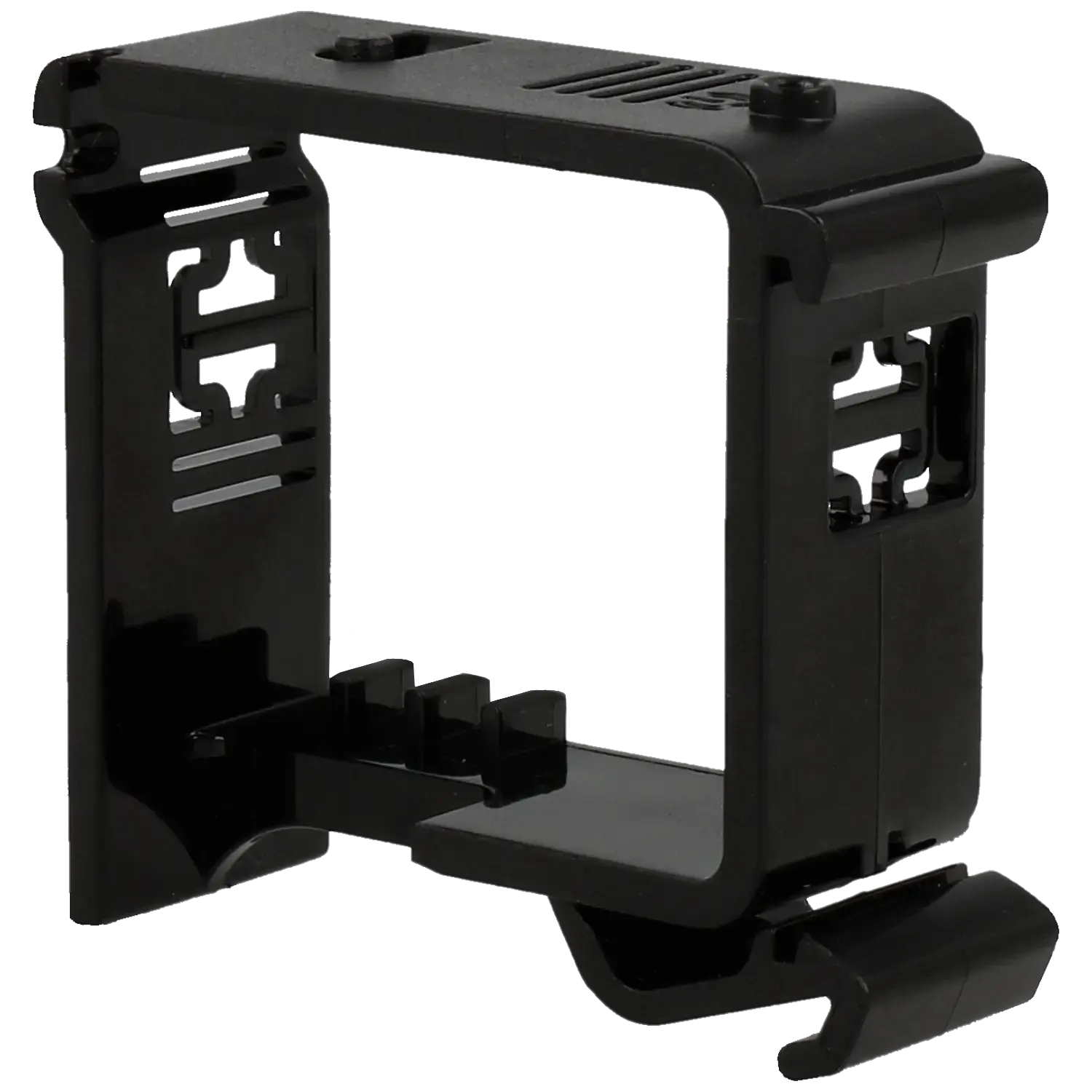 Support AJAX pour Relais ou Wallswitch / Référence DINHOLDER