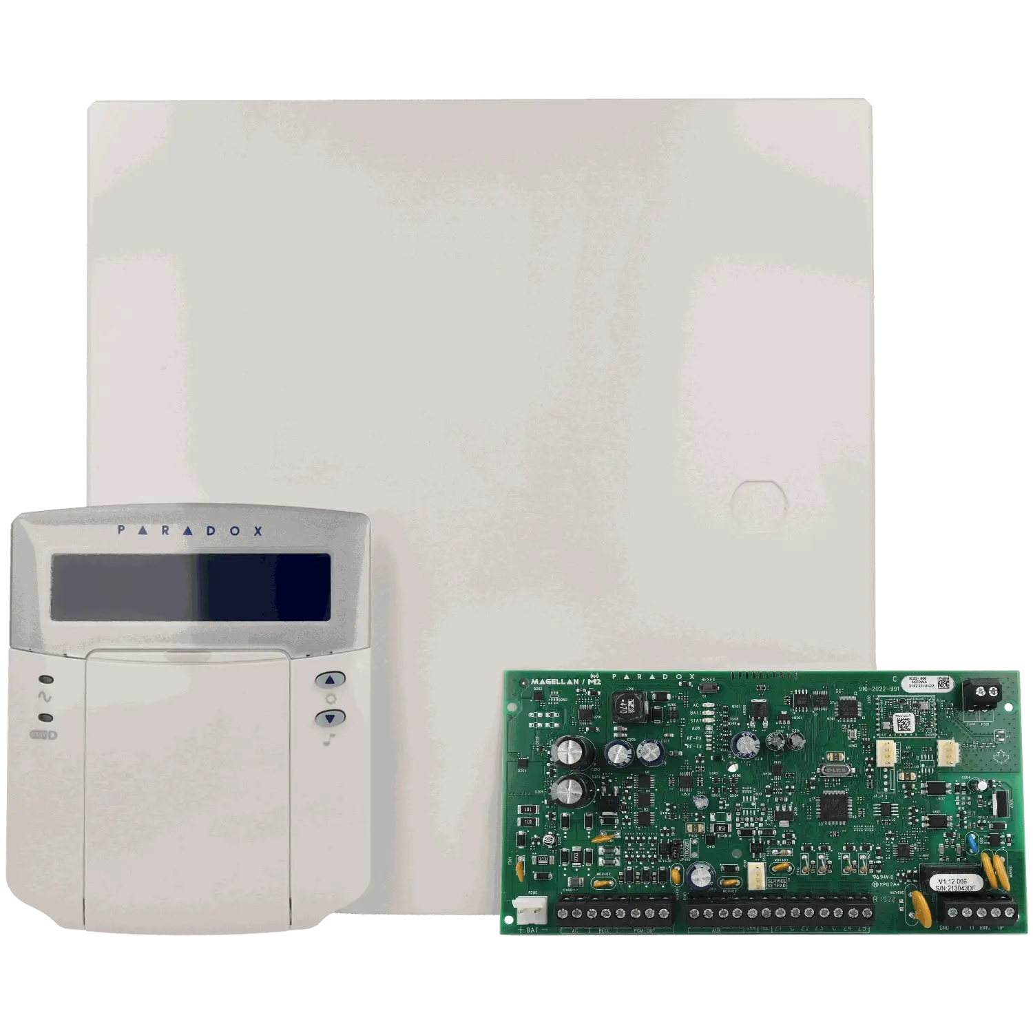 Kit PARADOX / Référence KIT-PARADOX-MG5050+-BOX/L-K32LCD - TSA Distribution