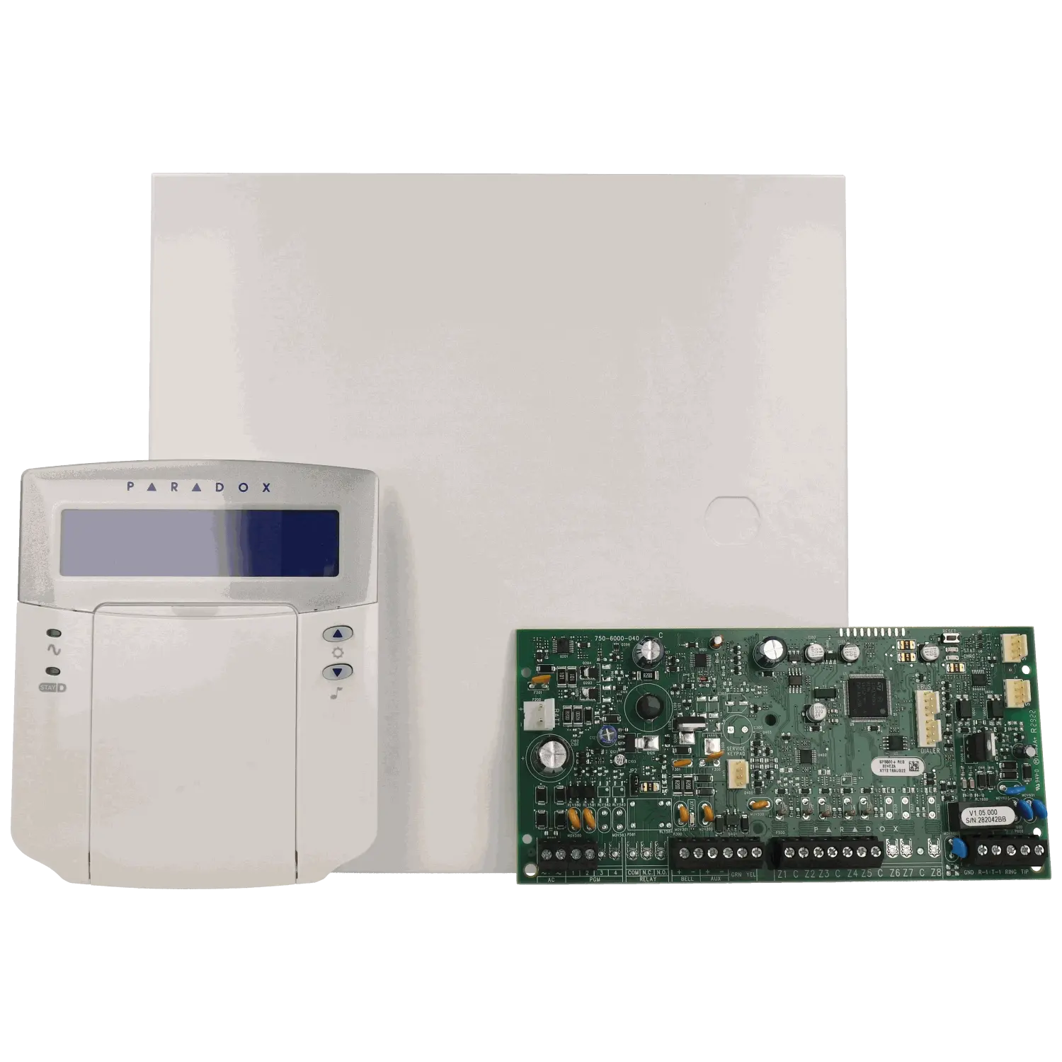 Kit PARADOX / Référence KIT-PARADOX-SP5500+-BOX/S-K32LCD - TSA Distribution