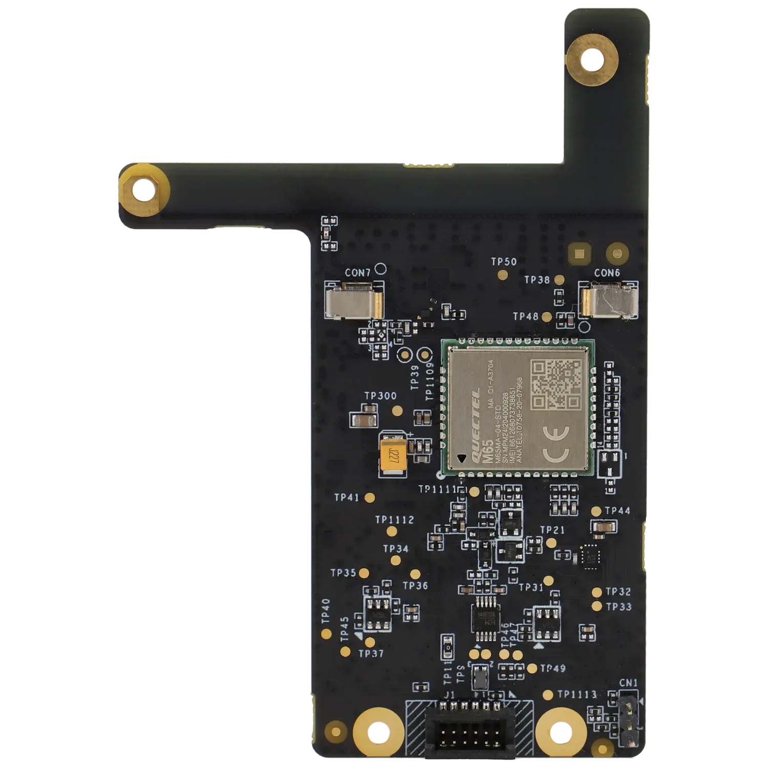 Module communicateur GPRS HIKVISION / Référence DS-PC501G