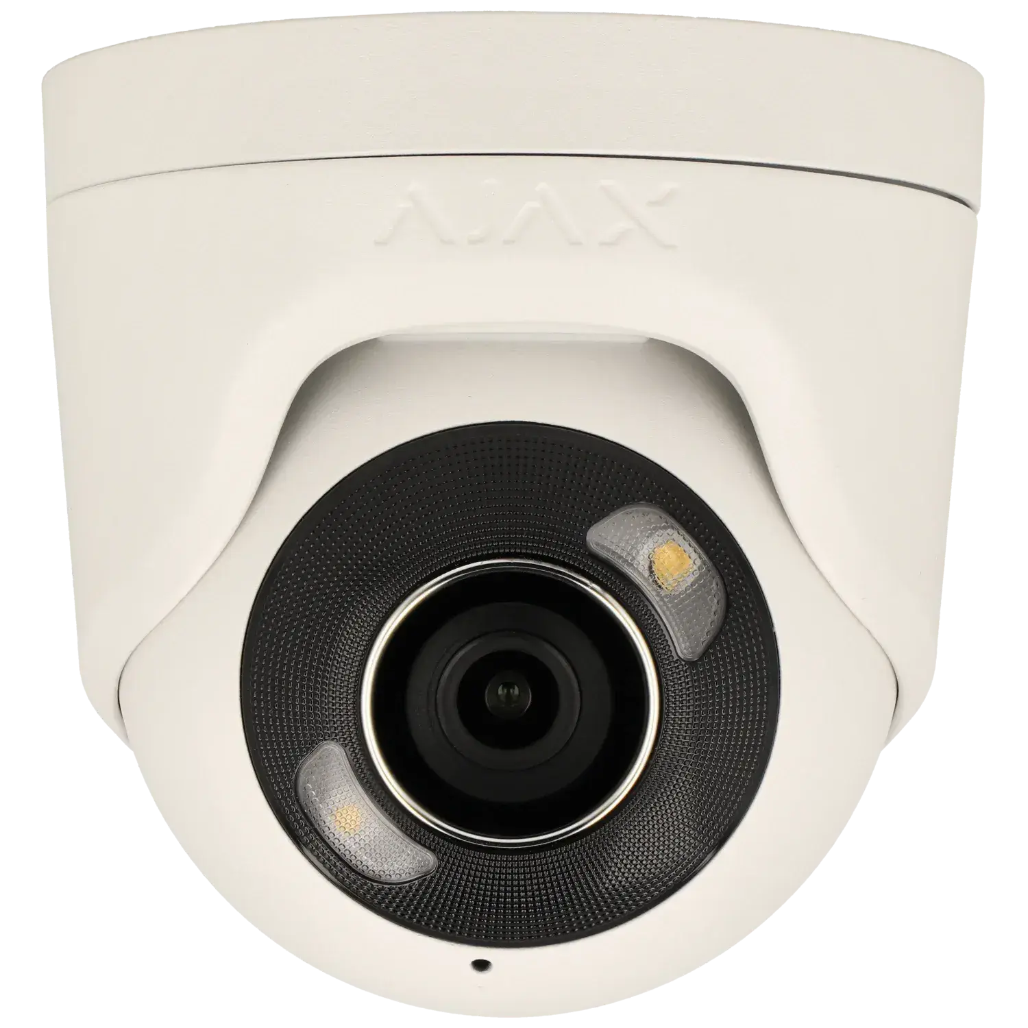 Caméra AJAX mini-dôme IP avec 5 mégapixels et objectif fixe / Référence TURRETCAM-5-HL-W TSA Distribution