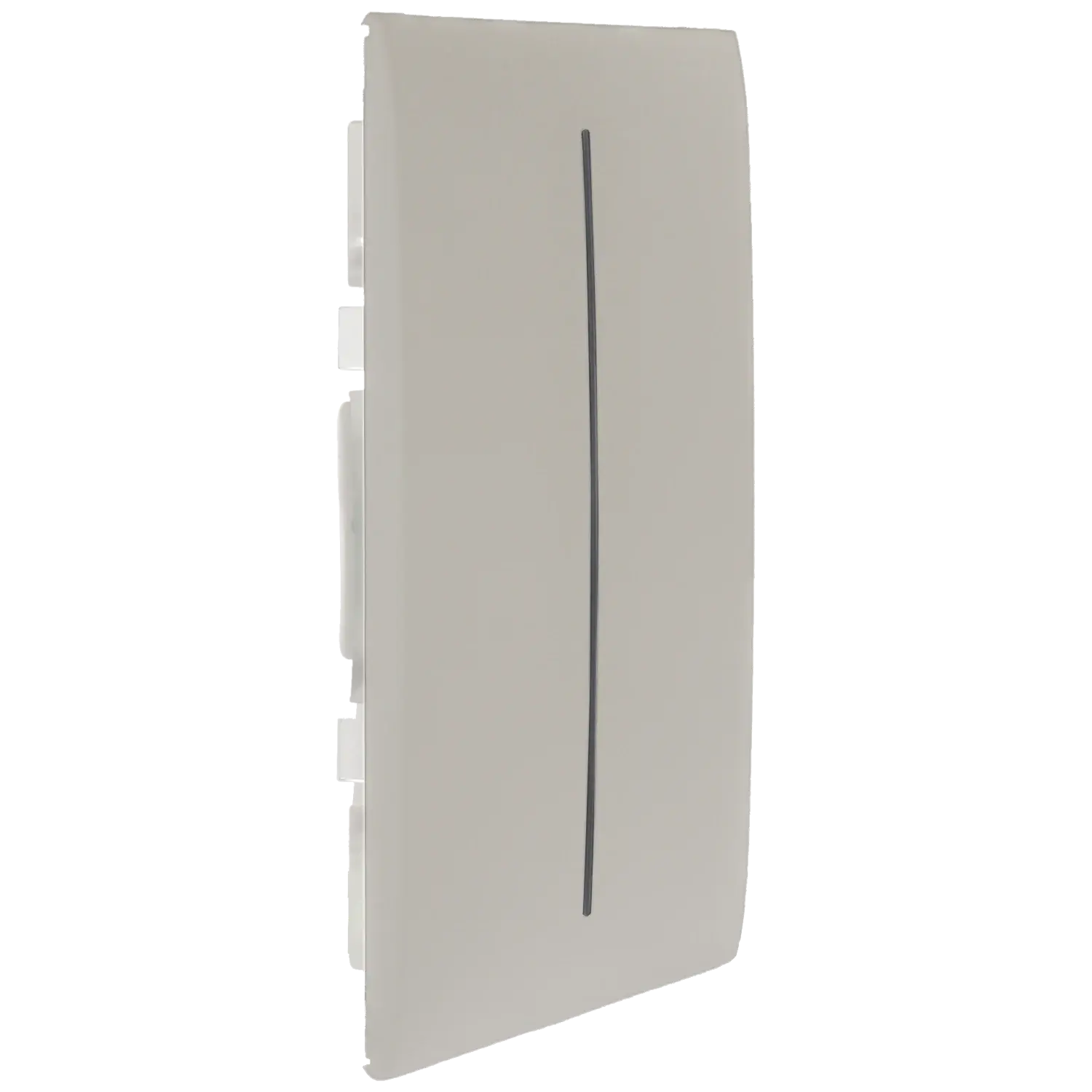 Double panneau d'interrupteurs central AJAX / Référence CENTERBUTTON-2G-OYS