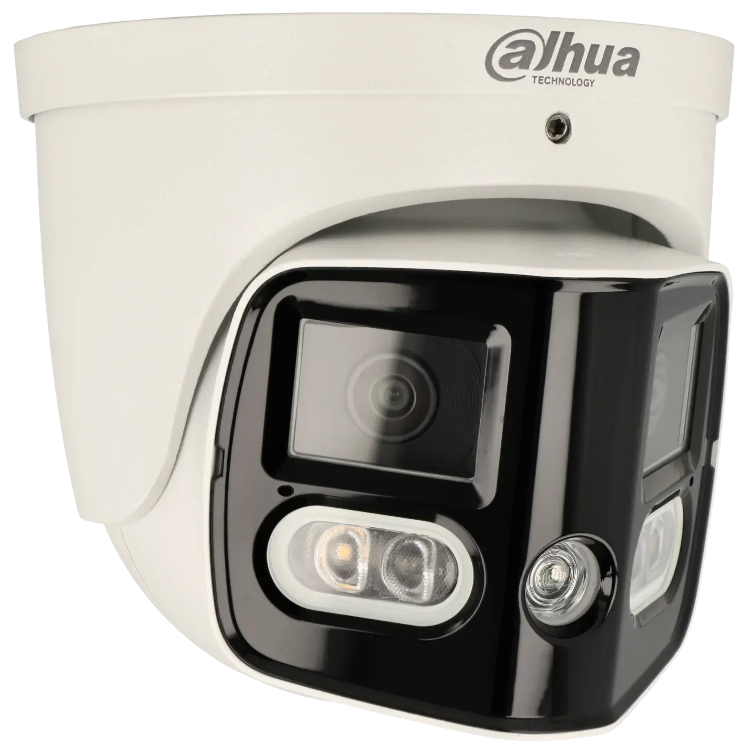 Caméra DAHUA compactes IP avec 8 mégapixels et objectif fixe / Référence IPC-PDW3849-A180-AS-PV - TSA Distribution