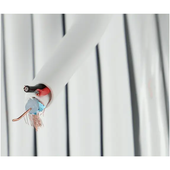 Câble A-CCTV rg59 / alimentation de 100 m / Référence A-RG59-DC-100-W - TSA Distribution